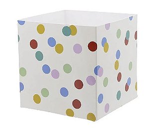 Caixote de Papel - Confete - Und