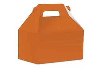 Caixa de Papel  Surpresa Laranja - 08 Unds