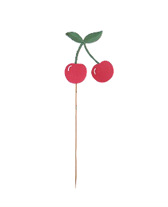 Topo de Bolo Cerejas - Und