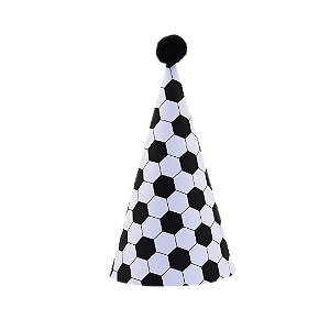 Chapéu de Aniversário Tema Futebol/Gool – 5 Unidades
