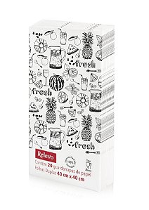 Guardanapo de Papel Fresh - 20 unds