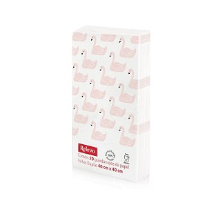 Guardanapo  de Papel Flamingo - 20 unds