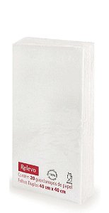 Guardanapo de Papel Branco - 20 unds