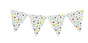 Bandeirola de Papel Confete - 1 und