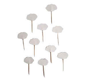 Topos para Doces - Nuvens - 10 unds
