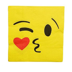 Guardanapo de Papel Smile - Kissing - 20 unds
