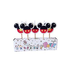 Mini Vela Orelhas do Mickey