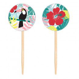 Topo Cupcake Tucano