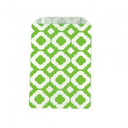 Saquinho de Papel Verde Limão Mod
