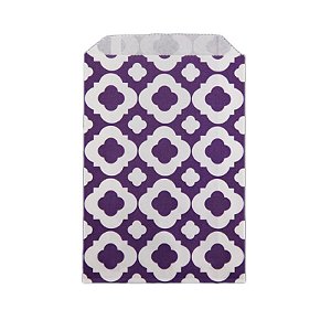 Saquinho de Papel Roxo Mob