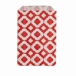 Saquinho de Papel Vermelho Mod