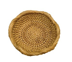 Cesta Rattan Natural Basket - Mini