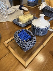 Porta Sachê Vime Jeans