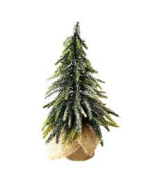 Árvore de Natal com Base rústica Média