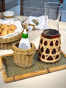 Porta Adoçante Liquido Vime Caramelo