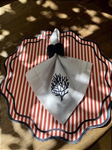 Jogo Americano Náutico Dupla Face