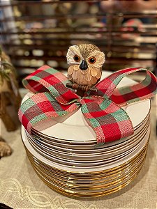 Corujinha - Enfeite para Pendurar 13cm