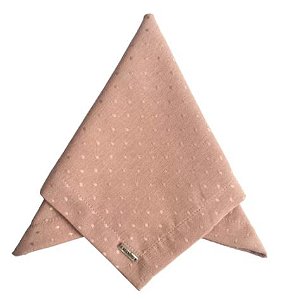Guardanapo Poá Rosa Velho - Kit com 2 unidades
