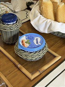 Porta Manteiga Vime Oliva