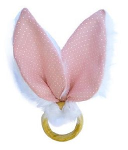 Porta Guardanapo Orelha Rosa