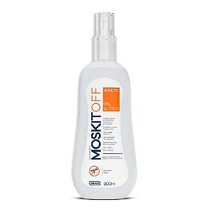 Repelente Adulto Spray Moskitoff 200Ml (12)