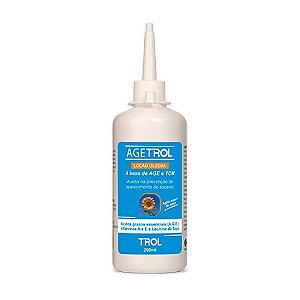 Agetrol Locao Oleosa Cosm.200Ml