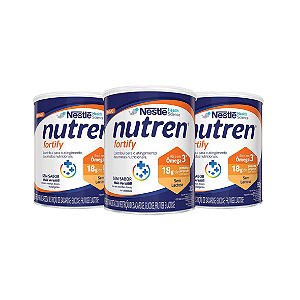 NUTREN FORTIFY SEM SABOR 360G-3und
