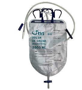 Bolsa Coletora De Urina Desc 2000Ml