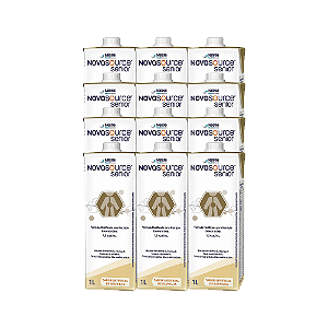 Novasource Senior Baunilha - 1L-12und
