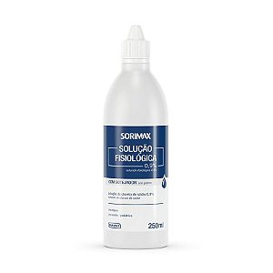 Sorimax-Solucao Fisiologica 250Ml