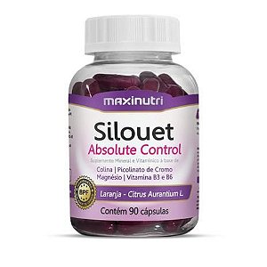 Silouet Absolute Control com 90Caps