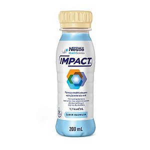Impact baunilha 200ml