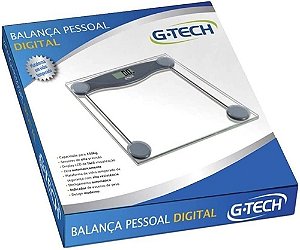 Balança Digital Glass 10 G-tech