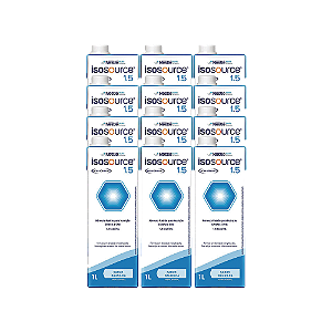 Isosource 1.5 Baunilha - 1L - 12 und