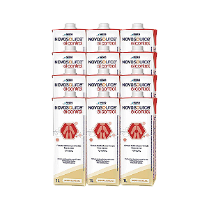 Novasource Gi Baunilha - 1L - 12 und