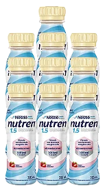 Nutren 1.5 Morango - 200Ml (10 und)