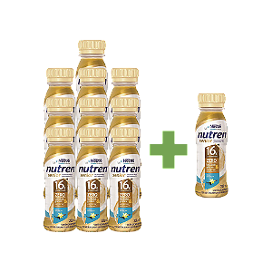 Nutren Senior Baunilha 200ml (10 und + 1 und Brinde)