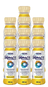 Impact banana 200ml (10 und)