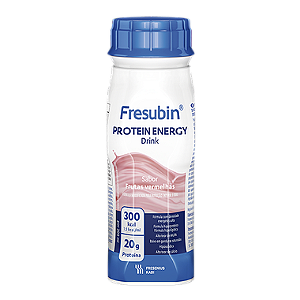 Fresubin Protein Energy Drink Frutas Vermelhas 200ml