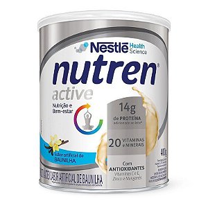 Nutren Active Baunilha - Lata 400G