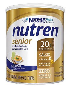 Nutren Senior Pó - Sem Sabor - Lata 370G