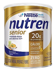 Nutren Senior Pó - Sem Sabor - Lata 740G