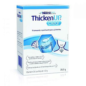 Resource Thickenup Clear - Display Com 24 Sachês De 1,2G