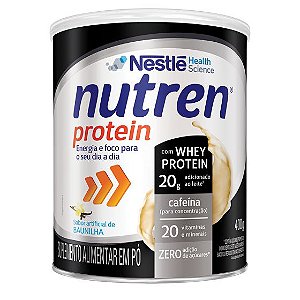 Nutren Protein Baunilha 400G