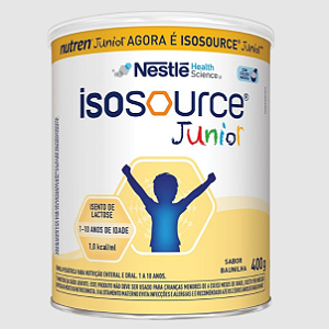Isosource Júnior Baunilha - Lata 400G