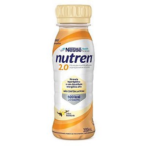 Nutren 2.0 Baunilha - 200Ml