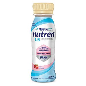 Nutren 1.5 Morango - 200Ml