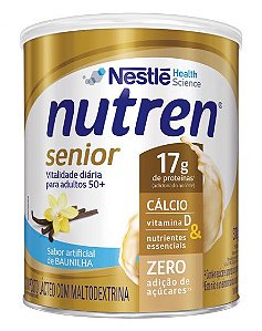 Nutren Senior Pó - Baunilha - Lata 370g
