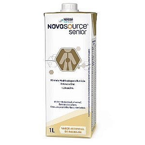 Novasource Senior Baunilha - 1L