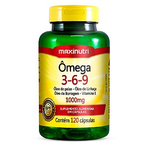 ÔMEGA TRIPLO 3-6-9 C/120 CAPS